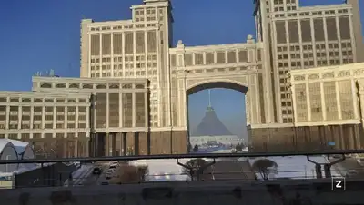 Нур-Султан, смог , фото - Новости Zakon.kz от 28.02.2022 09:22