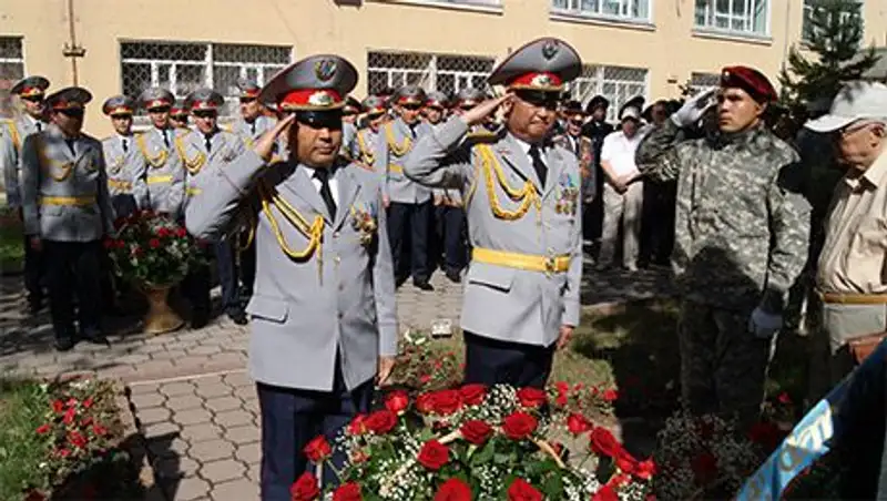 Карагандинские полицейские отметили свой профессиональный праздник