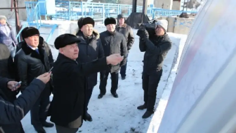 Аким Актюбинской области проверил готовность региона к весеннему паводку