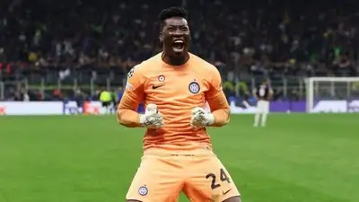 "Манчестер Юнайтед" заключил контракт с вратарем Андре Онаной, фото - Новости Zakon.kz от 21.07.2023 09:56