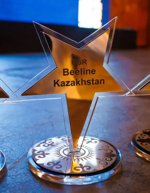 Проект Beeline Казахстан признан лучшим CSR проектом 2023 по версии ЕВРОБАК, фото - Новости Zakon.kz от 06.11.2023 18:02