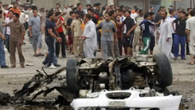 Два взрыва прогремели в центре Багдада, есть погибшие и раненые