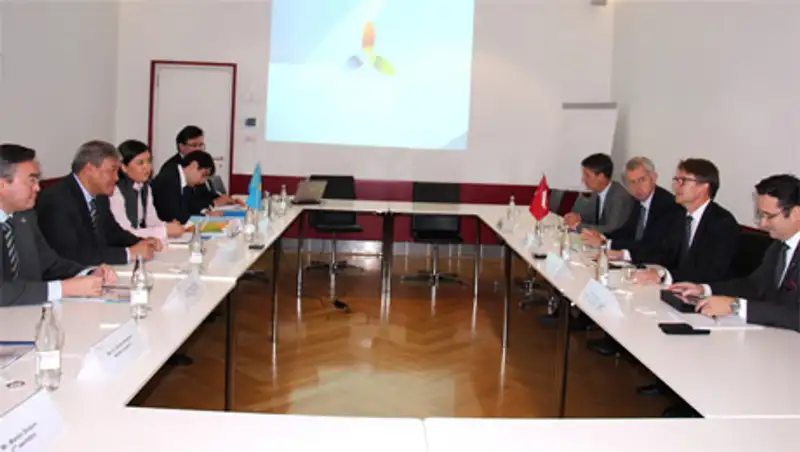 Швейцария заинтересована принять участие в «ЭКСПО-2017»