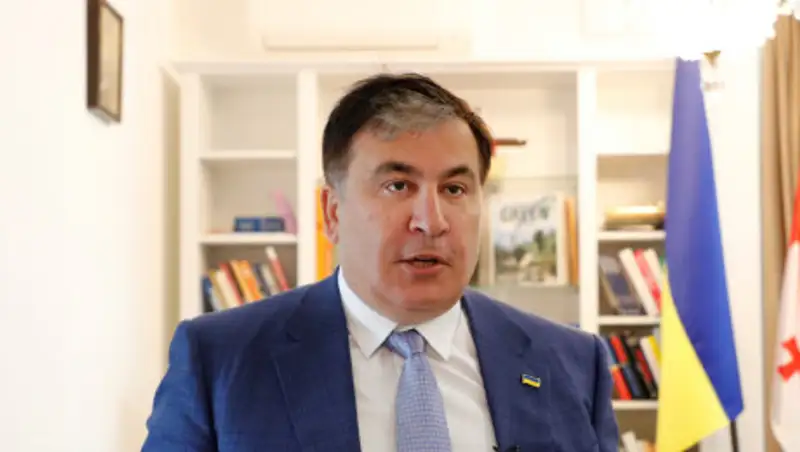 Саакашвили заявил об угрозе голода в Украине из-за кризиса