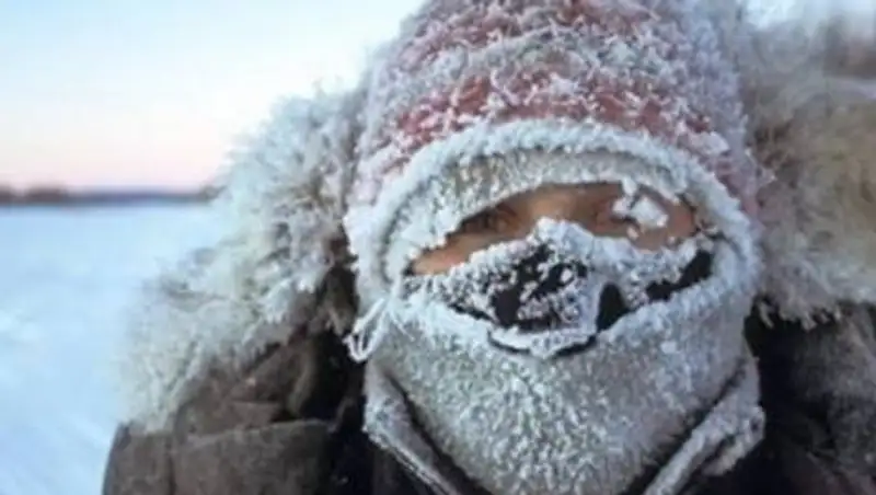 Сильный мороз ожидается 23 января