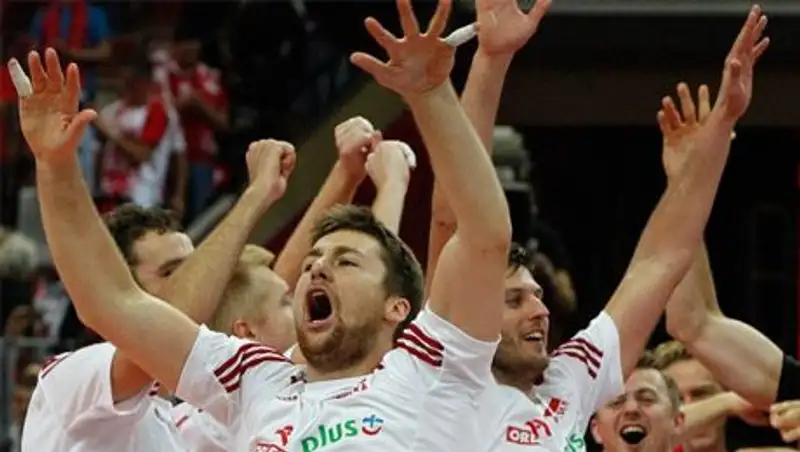 Польша победила на домашнем ЧМ по волейболу