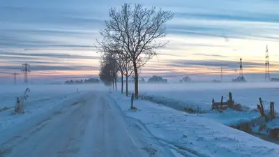 зима, фото - Новости Zakon.kz от 02.12.2022 21:41