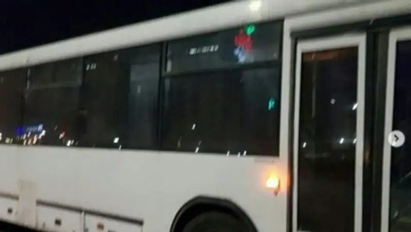 Сбитой автобусом карагандинке ампутировали ногу