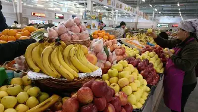рынок, фрукты , фото - Новости Zakon.kz от 11.01.2022 17:26