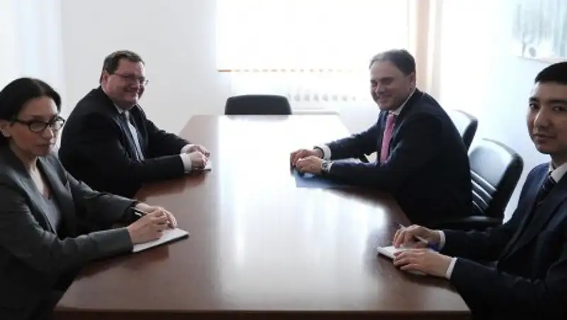 Казахстан и Ирландия укрепляют сотрудничество