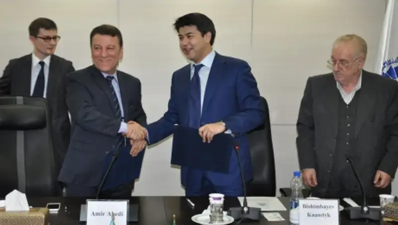 Куандык Бишимбаев избран сопредседателем казахстанско-иранского делового совета
