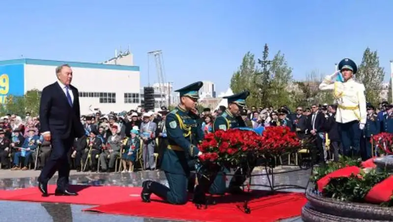 Назарбаев: Без той Победы не было бы сегодняшнего дня
