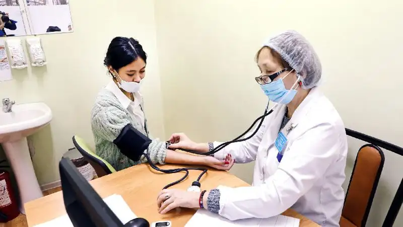 Казахстан медицина страхование добровольное