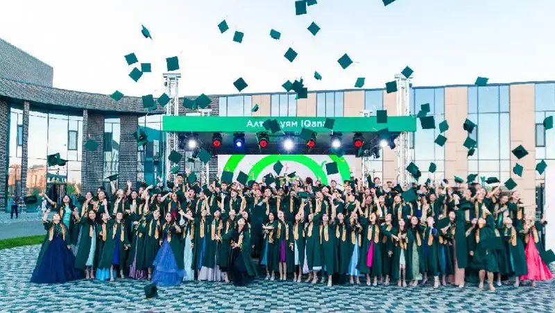 Девять учеников из аулов стали обладателями грантов Европейского университета