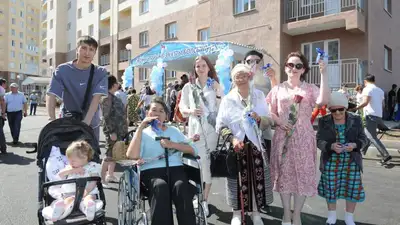 Прошел год: как жители отметили образование Жетысуской области, фото - Новости Zakon.kz от 08.06.2023 16:11