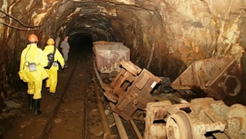 В результате обрушения свода шахты в Индонезии под землей заблокированы 12 человек