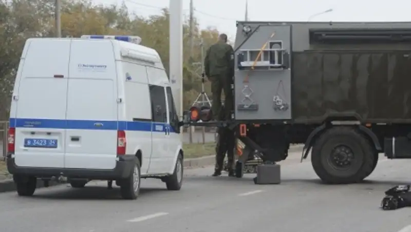 В Дагестане возбуждено уголовное дело за подрыв колонны автомобилей МВД