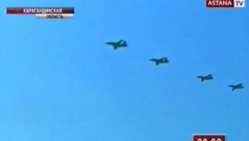  В Карагандинской области завершились международные учения «Взаимодействие 2014»