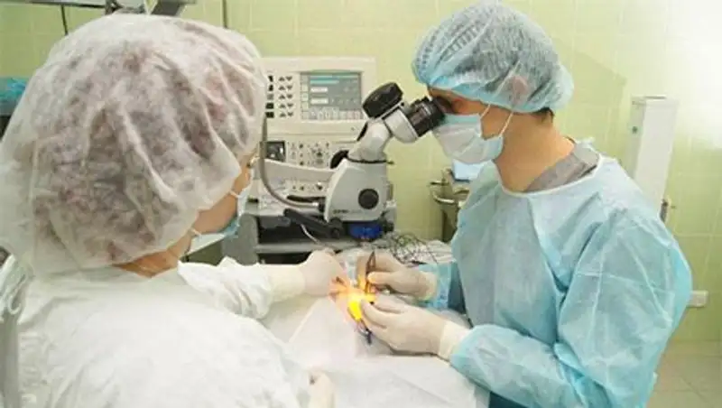 Врачи гарантируют полное восстановление слуха маленькому алматинцу