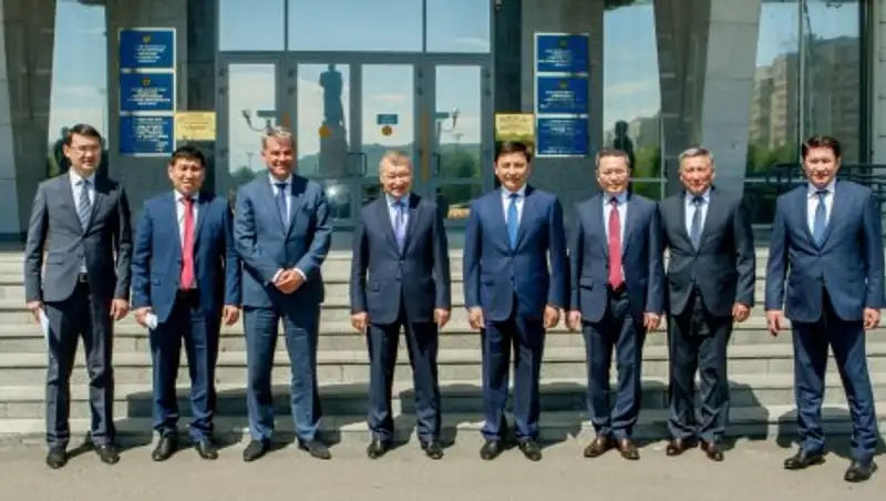 Делегация КПО посетила Восточно-Казахстанскую область