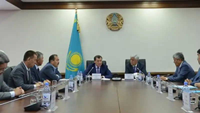 Алматинская и Жамбылская область подписали меморандум о сотрудничестве