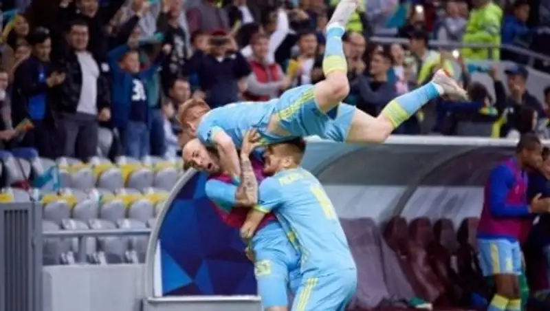 «Астана» вышла в групповой этап Лиги Европы