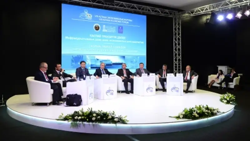 М.Ашимбаев: Казахстан - одно из ключевых звеньев евразийских транспортных коммуникаций