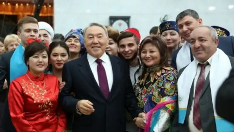 Назарбаев призвал забыть прошлые обиды, проявить сплоченность и не допускать межнациональной розни