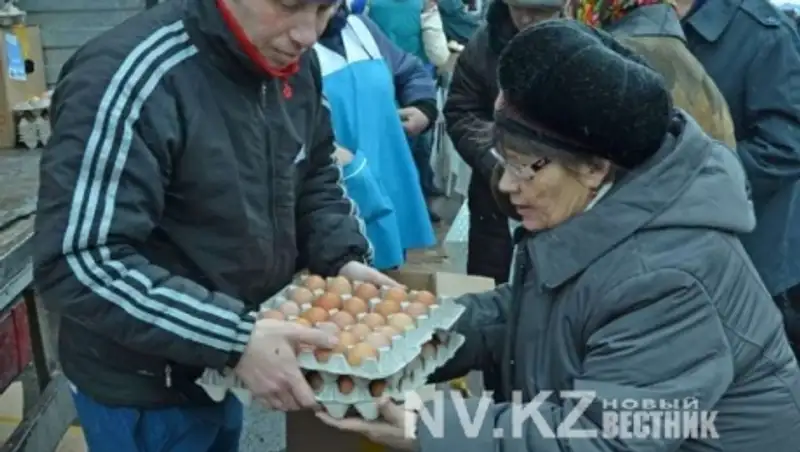 В Караганде птицефабрики и оптовиков уличили в необоснованном повышении цен на яйца