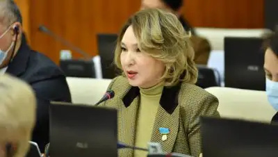 Ж. Куспанова, фото - Новости Zakon.kz от 03.03.2021 11:42