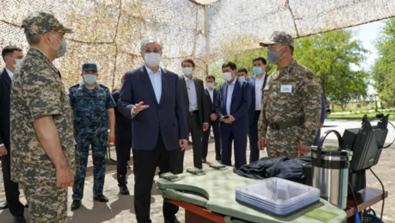 Токаев назвал приоритетное направление для Министерства обороны