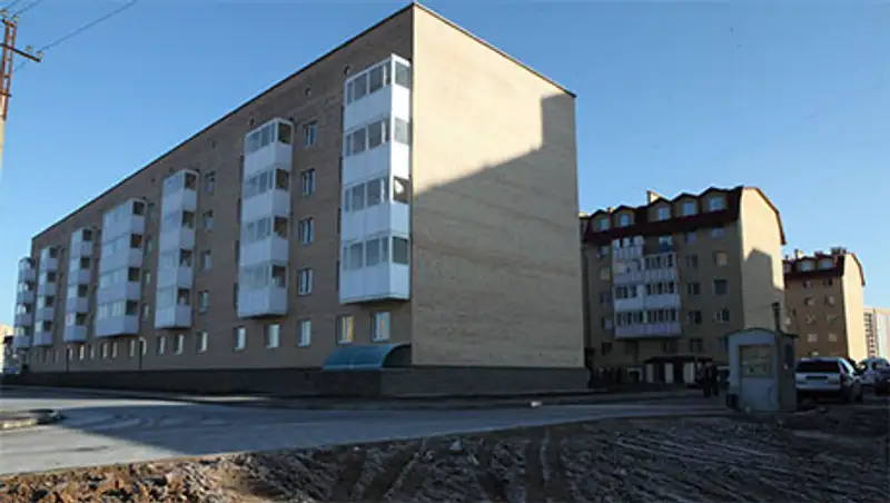 В Астане сдан в эксплуатацию первый дом в рамках пилотного проекта по сносу ветхого жилья