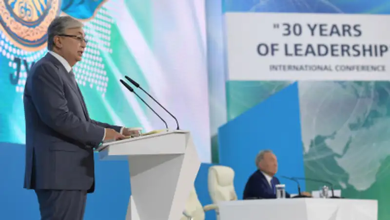 Опубликован видеообзор рабочей недели президента Казахстана