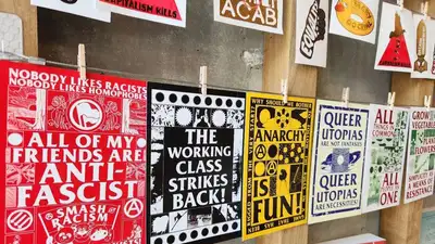 антикапиталическое кафе закрылось, фото - Новости Zakon.kz от 16.05.2023 09:17