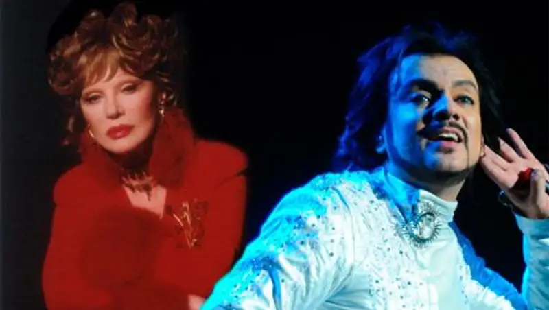 Киркоров пожаловался Гурченко на Тимати