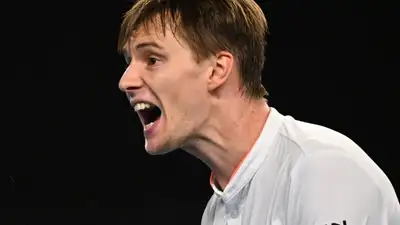 Теннисист Александр Бублик пробился в полуфинал турнира в Марселе, фото - Новости Zakon.kz от 25.02.2023 03:30