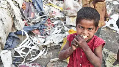 дети Индии, фото - Новости Zakon.kz от 14.03.2022 13:31