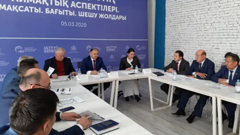 В Туркестане обсудили дальнейшее развитие общественных институтов