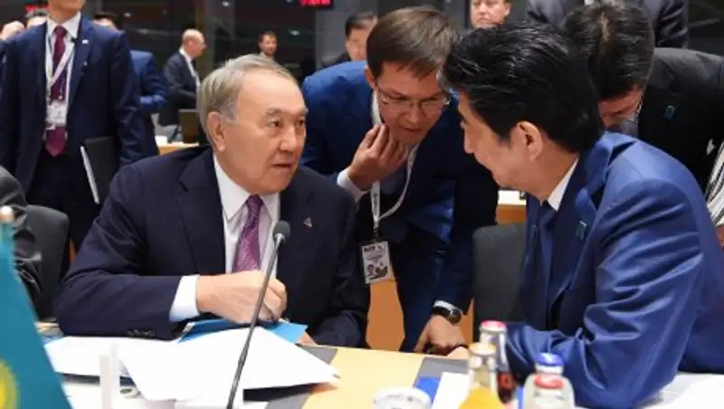 Казахстан создаст все условия, чтобы стать связующим мостом между Европой и Азией - Назарбаев