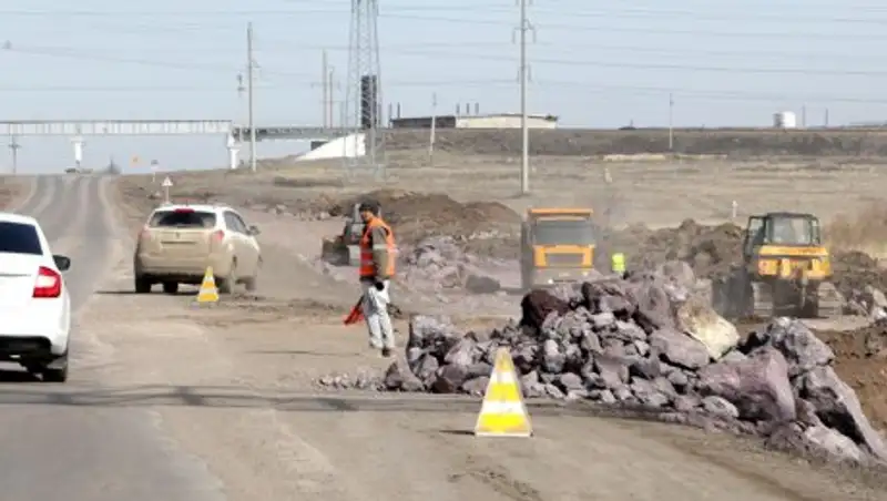 Движение по новой объездной дороге вокруг Караганды откроют уже в этом году