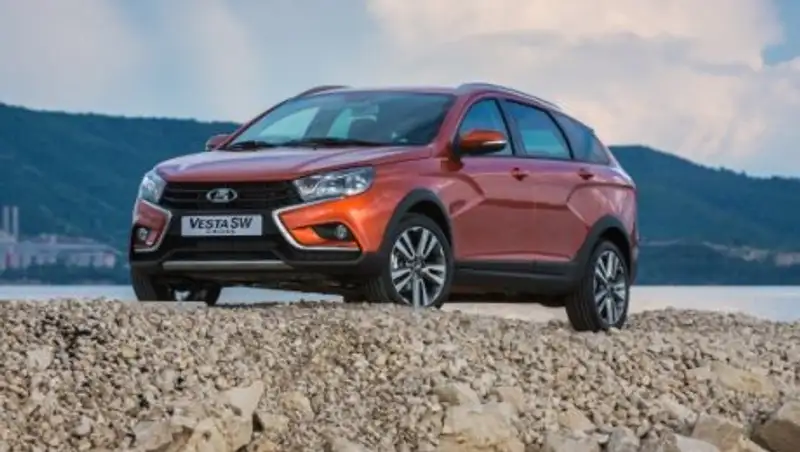 Универсалы LADA Vesta SW и Vesta SW Cross будут собирать в Казахстане