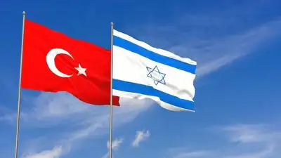 флаги Турции и Израиля