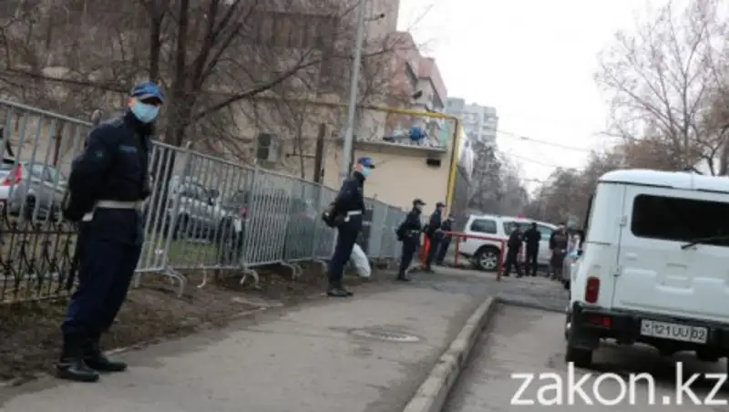 Названы районы Алматы с очагами заражения коронавирусом