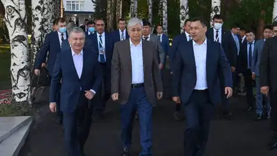 Встреча президентов на Иссык-Куле, фото - Новости Zakon.kz от 20.07.2022 20:30