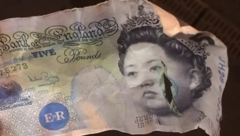 В Британии появились купюры с Ким Чен Ыном