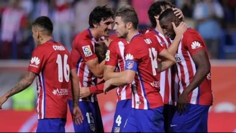 История и факты:"Атлетико" - "Астана"