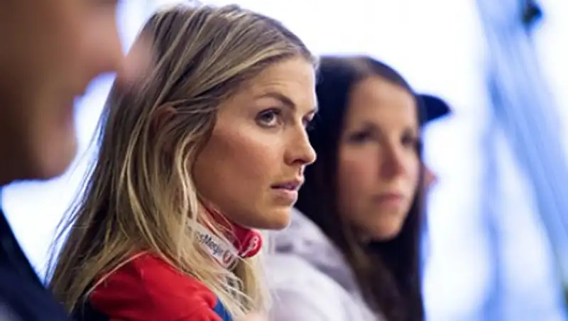 Олимпийскую чемпионку Йохауг отстранили на 13 месяцев из-за крема для губ