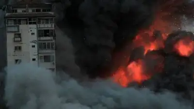 ЦАХАЛ официально заявила о намерении бомбить больницу "Аш-Шифа", фото - Новости Zakon.kz от 15.11.2023 06:25