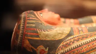 самую древнюю мумию нашли в Египте