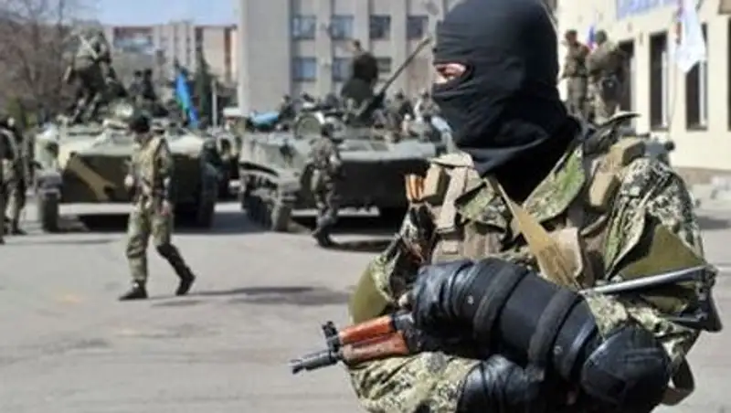 В Славянске возобновились бои